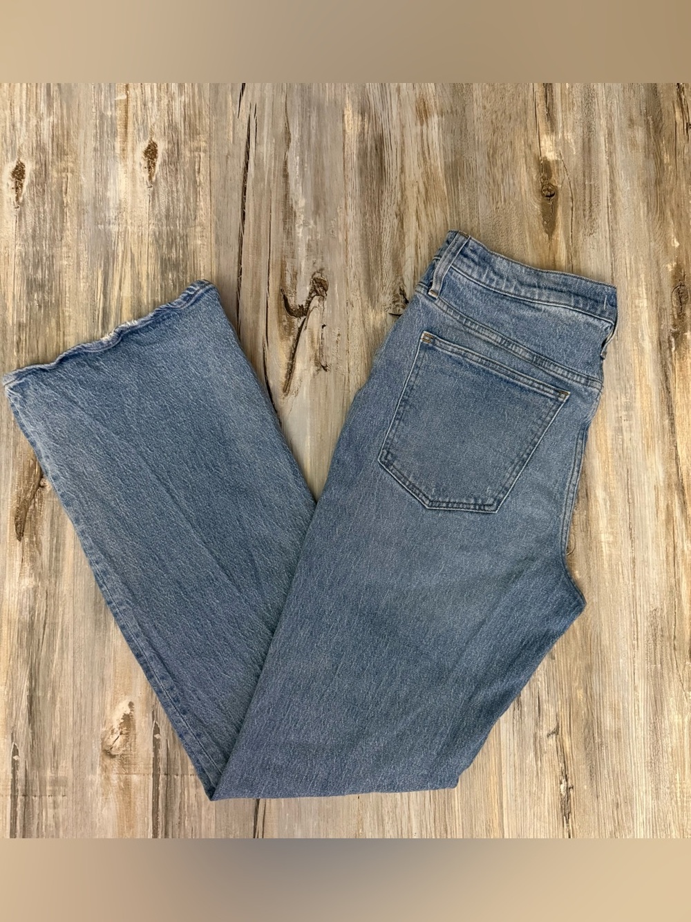 Madewell Jeans Women’s 30T The Perfect Vintage Flare Jean Blue